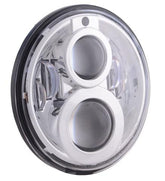 HogLights Australia Headlights Chrome 7" 80w HogLight for BMW R nine T